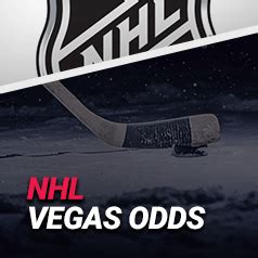 vegas odds nhl|NHL Odds Today .